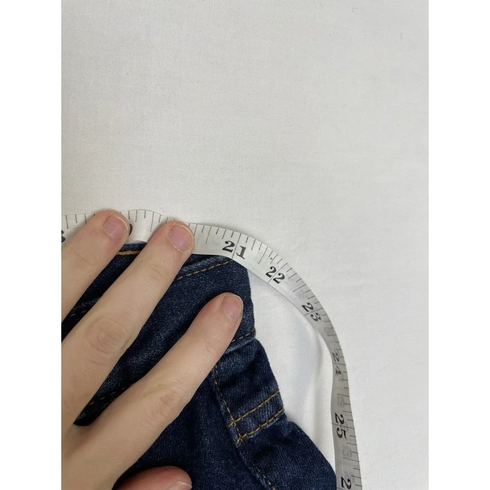 Venezia Womens Pluz Size Jeans Carpenter Wide Leg size‎ 24WP Dark Denim